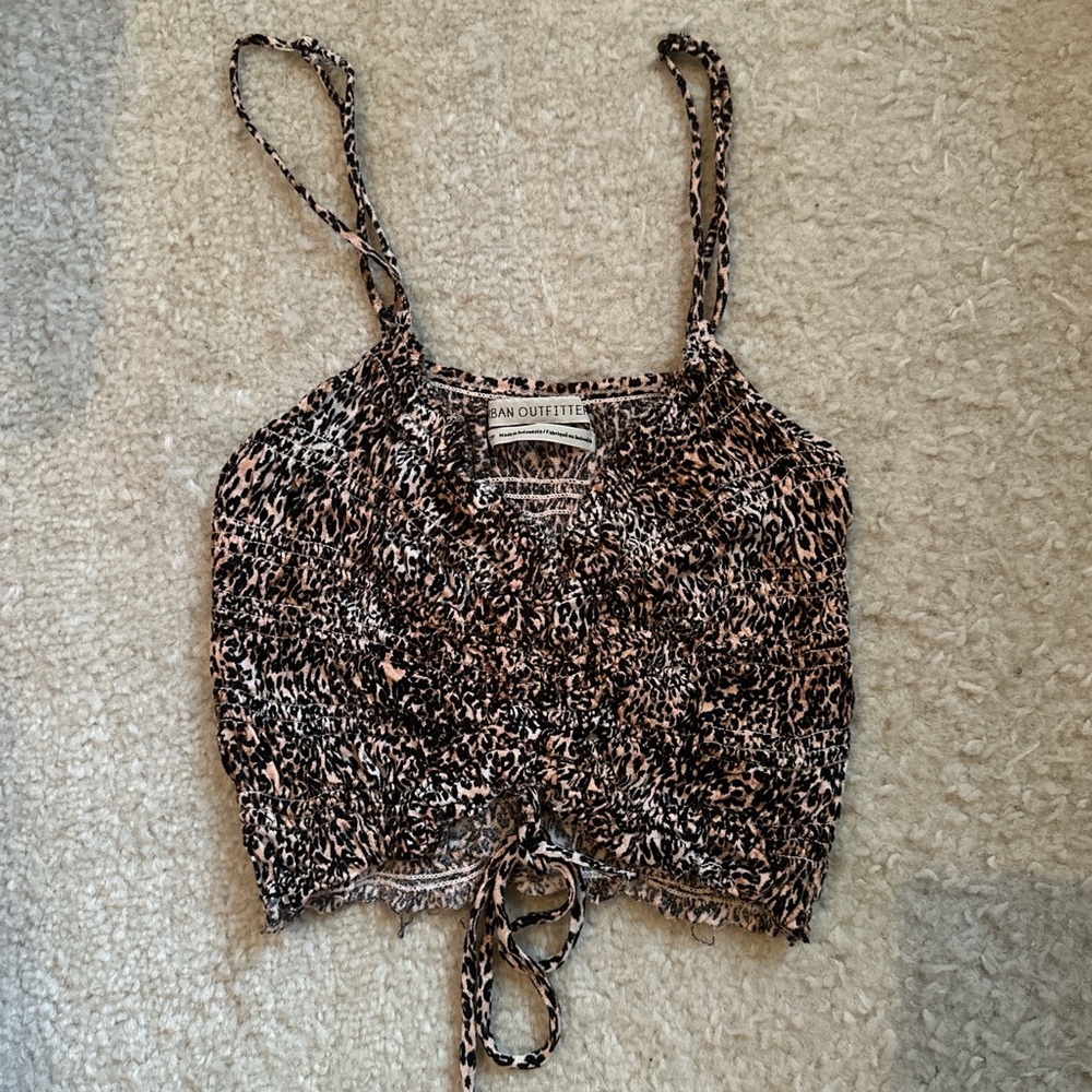cropped Cami